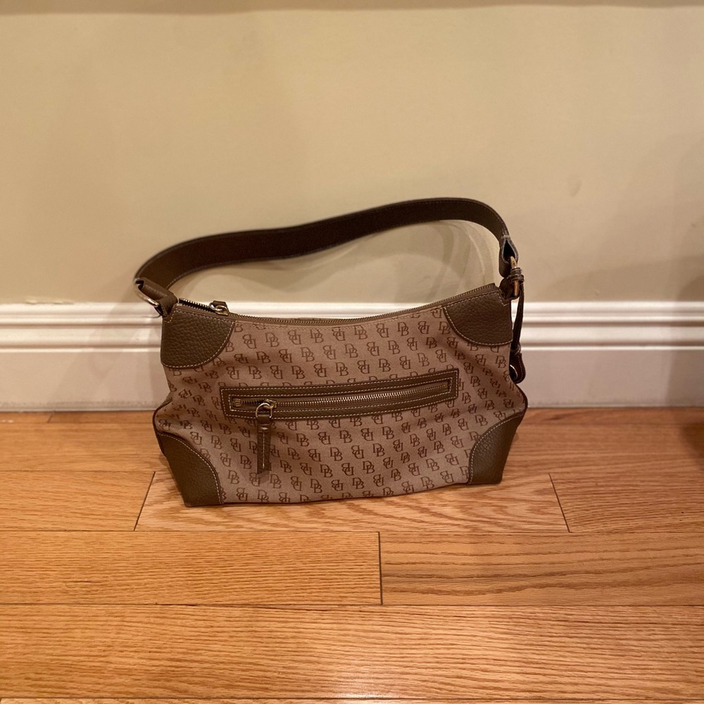 Dooney & Bourke Monogram Tan Purse